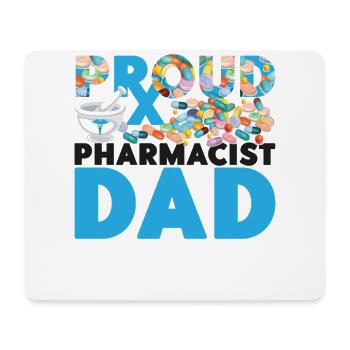 Pharmacy Tech Technician - Mousepad (Querformat) - Weiß - Vorne