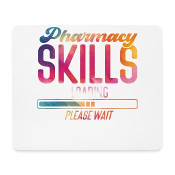Pharmacy Tech Technician - Mousepad (Querformat) - Weiß - Vorne