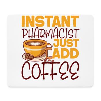 Pharmacy Tech Technician - Mousepad (Querformat) - Weiß - Vorne