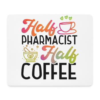 Pharmacy Tech Technician - Mousepad (Querformat) - Weiß - Vorne
