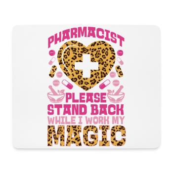 Pharmacy Tech Technician - Mousepad (Querformat) - Weiß - Vorne
