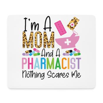 Pharmacy Tech Technician - Mouse Pad (horizontal) - white - Front