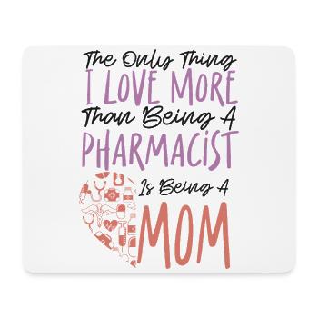 Pharmacy Tech Technician - Mousepad (Querformat) - Weiß - Vorne