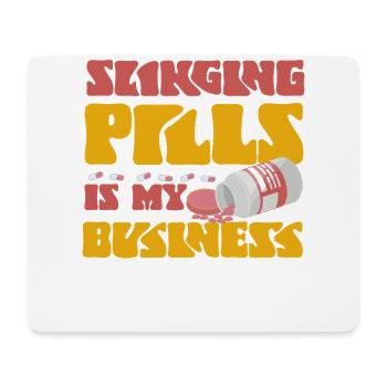 Pharmacy Tech Technician - Mousepad (Querformat) - Weiß - Vorne