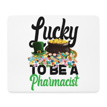 Pharmacy Tech Technician - Mousepad (Querformat) - Weiß - Vorne