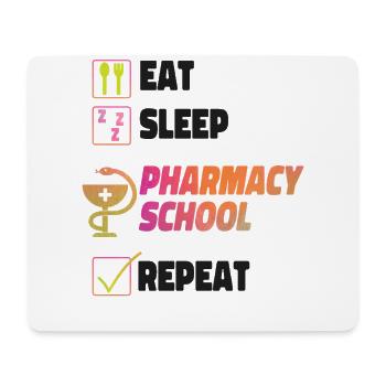 Pharmacy Tech Technician - Mousepad (Querformat) - Weiß - Vorne