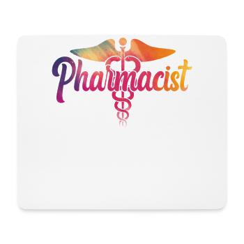 Pharmacy Tech Technician - Mousepad (Querformat) - Weiß - Vorne