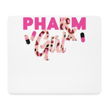 Technicien en pharmacie - Tapis de souris (format paysage) - blanc - Devant