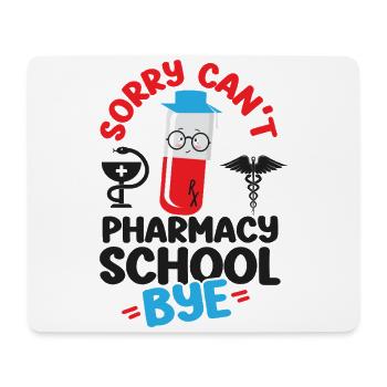 Pharmacy Tech Technician - Mousepad (Querformat) - Weiß - Vorne