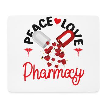 Pharmacy Tech Technician - Mousepad (Querformat) - Weiß - Vorne