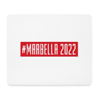 Marbella 2022 - Mouse Pad (horizontal) - white - Front