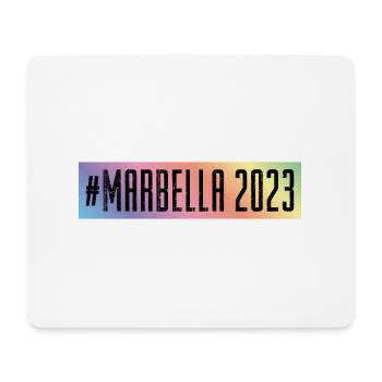 Marbella 2023 - Mouse Pad (horizontal) - white - Front