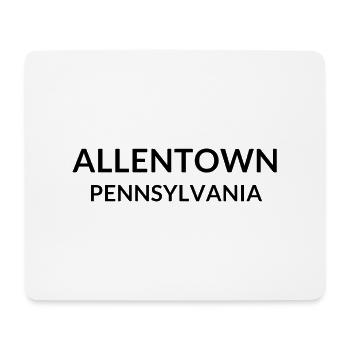 Allentown Pennsylvania USA - Mousepad (Querformat) - Weiß - Vorne