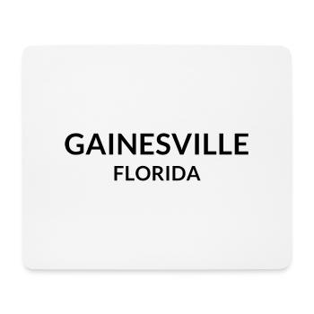Gainesville, Florida, USA - Mouse Pad (horizontal) - white - Front