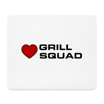 Grill Squad - Mousepad (Querformat) - Weiß - Vorne