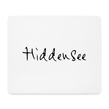 Hiddensee - Mousepad (Querformat) - Weiß - Vorne