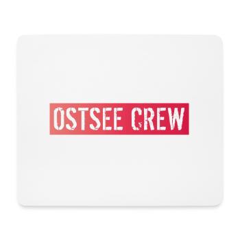 Ostsee Crew - Mousepad (Querformat) - Weiß - Vorne