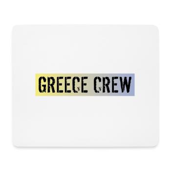 Greece Crew - Mouse Pad (horizontal) - white - Front