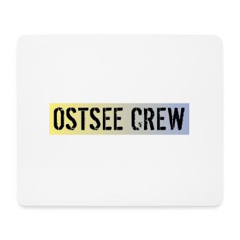 Ostsee Crew - Mousepad (Querformat) - Weiß - Vorne