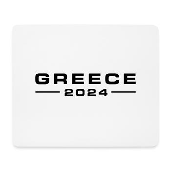 Greece 2024 - Mouse Pad (horizontal) - white - Front