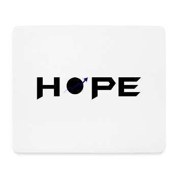 Bitcoin Trading Crypto Aktien - Mousepad (Querformat) - Weiß - Vorne