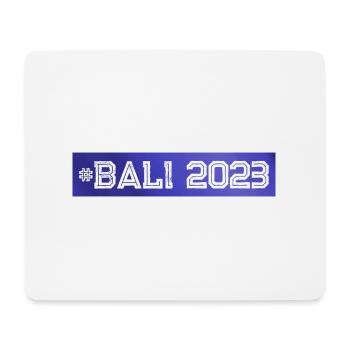 Bali 2023 - Mouse Pad (horizontal) - white - Front
