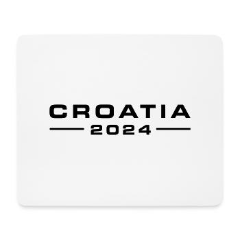 Croatia 2024 - Mouse Pad (horizontal) - white - Front