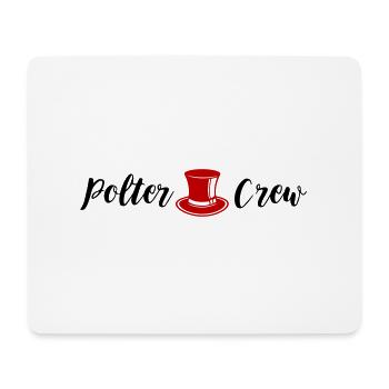 Polter Crew Verlobung Hochzeit - Mousepad (Querformat) - Weiß - Vorne