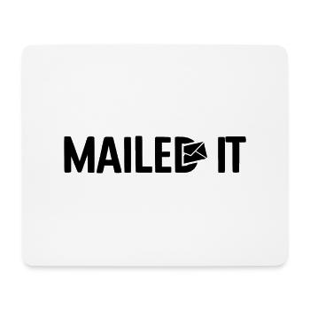 Briefträger Und Paket-Zusteller Für Postboten - Mousepad (Querformat) - Weiß - Vorne