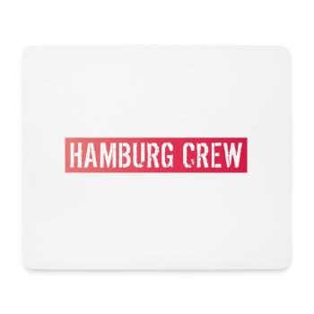 Hamburg Crew - Mouse Pad (horizontal) - white - Front