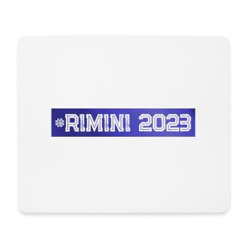 Rimini 2023 - Mouse Pad (horizontal) - white - Front