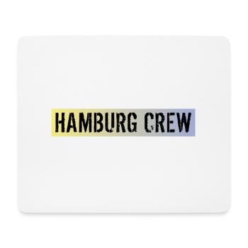 Hamburg Crew - Mouse Pad (horizontal) - white - Front