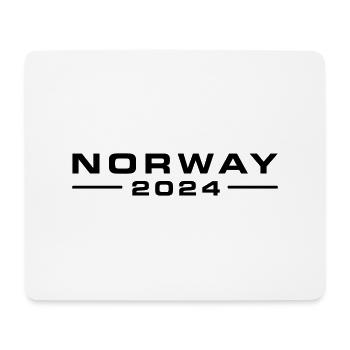 Norway 2024 - Mouse Pad (horizontal) - white - Front