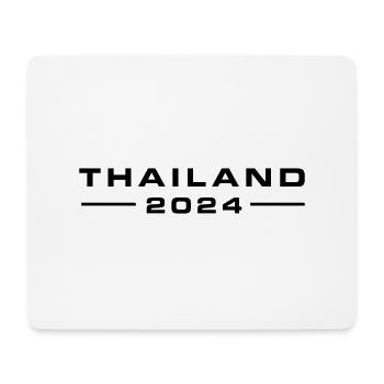 Thailand 2024 - Mousepad (Querformat) - Weiß - Vorne