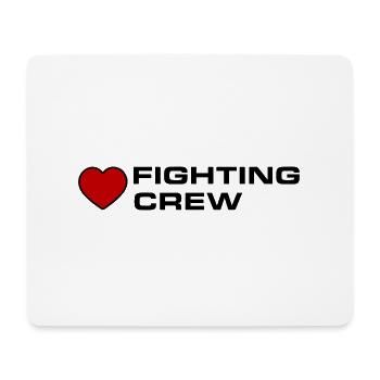 Fighting Crew - Mouse Pad (horizontal) - white - Front