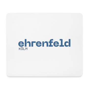 Ehrenfeld Cologne district - Mouse Pad (horizontal) - white - Front