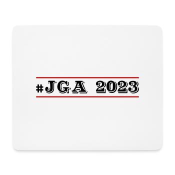 Jga 2023 - Mousepad (Querformat) - Weiß - Vorne