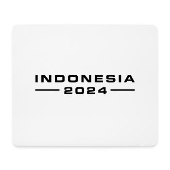Indonesia 2024 - Mouse Pad (horizontal) - white - Front