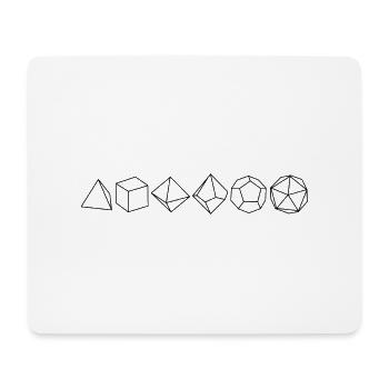 Charisma - Mousepad (Querformat) - Weiß - Vorne