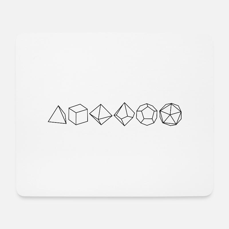 Charisma - Mousepad (Querformat) - Weiß