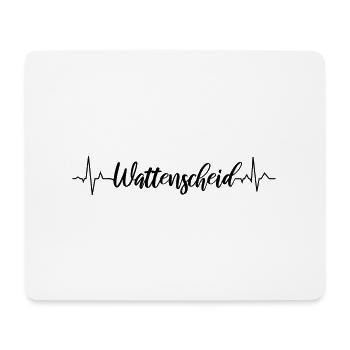 EKG Wattenscheid - Mousepad (Querformat) - Weiß - Vorne