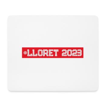 Lloret De Mar 2023 - Mousepad (Querformat) - Weiß - Vorne