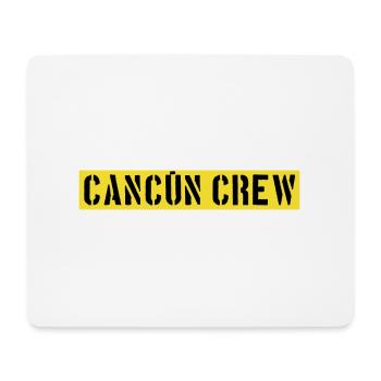 Cancun Crew - Mousepad (Querformat) - Weiß - Vorne