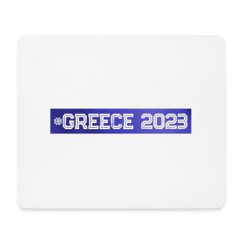 Greece 2023 - Mouse Pad (horizontal) - white - Front