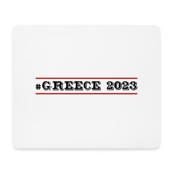 Greece 2023 - Mousepad (Querformat) - Weiß - Vorne