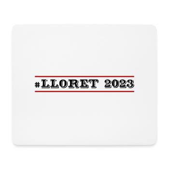 Lloret De Mar 2023 - Tapis de souris (format paysage) - blanc - Devant