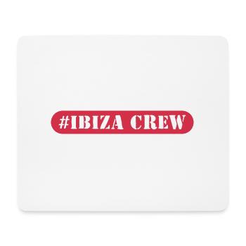 Ibiza Crew - Mousepad (Querformat) - Weiß - Vorne