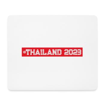 Thailand 2023 - Mouse Pad (horizontal) - white - Front