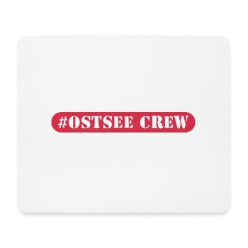 Ostsee Crew - Mousepad (Querformat) - Weiß - Vorne