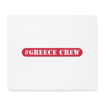 Greece Crew - Mouse Pad (horizontal) - white - Front